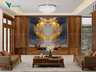 TRANH ĐÁ ĐỐI XỨNG