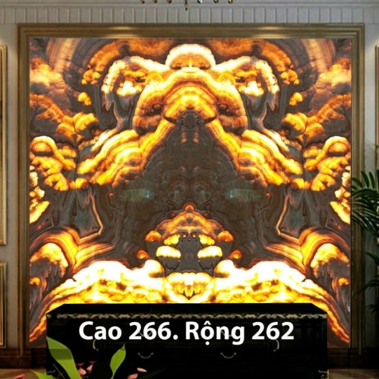 Tranh đá xuyên sáng – HTO0322