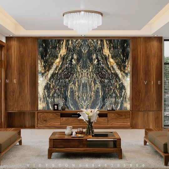Tranh đá Granite tự nhiên GRV002