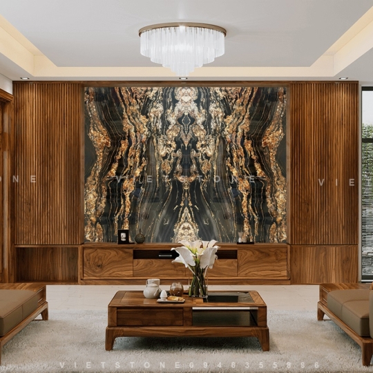 Tranh đá Granite tự nhiên GRV003