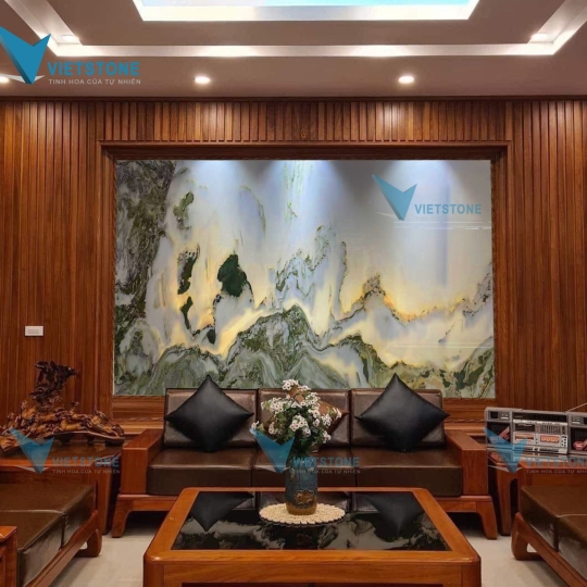 Tranh đá sơn thủy STV 001