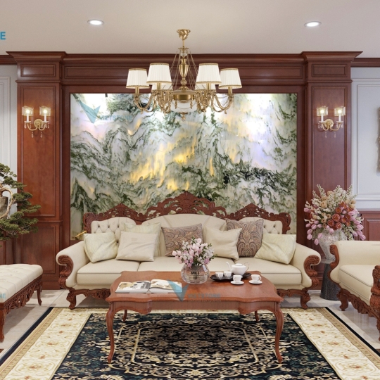 Tranh đá sơn thủy STV013