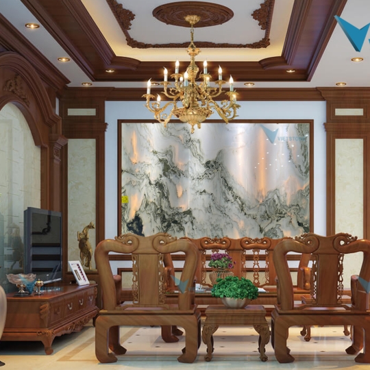 Tranh đá sơn thủy STV005